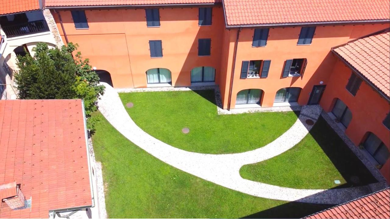 Antica Dimora Pt Apartman Coldrerio Kültér fotó